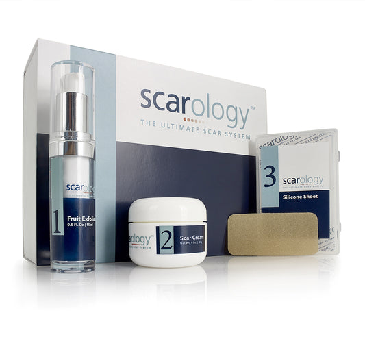 Scarology®: 3-Step Scar System