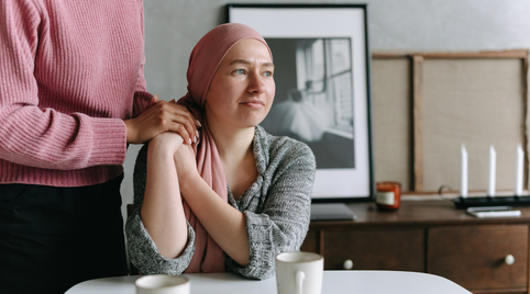 What can I do to support a friend after a diagnosis?