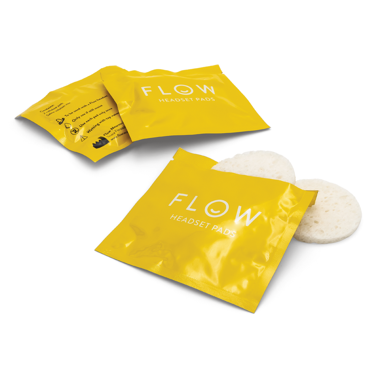 Flow tDCS Refill Pads