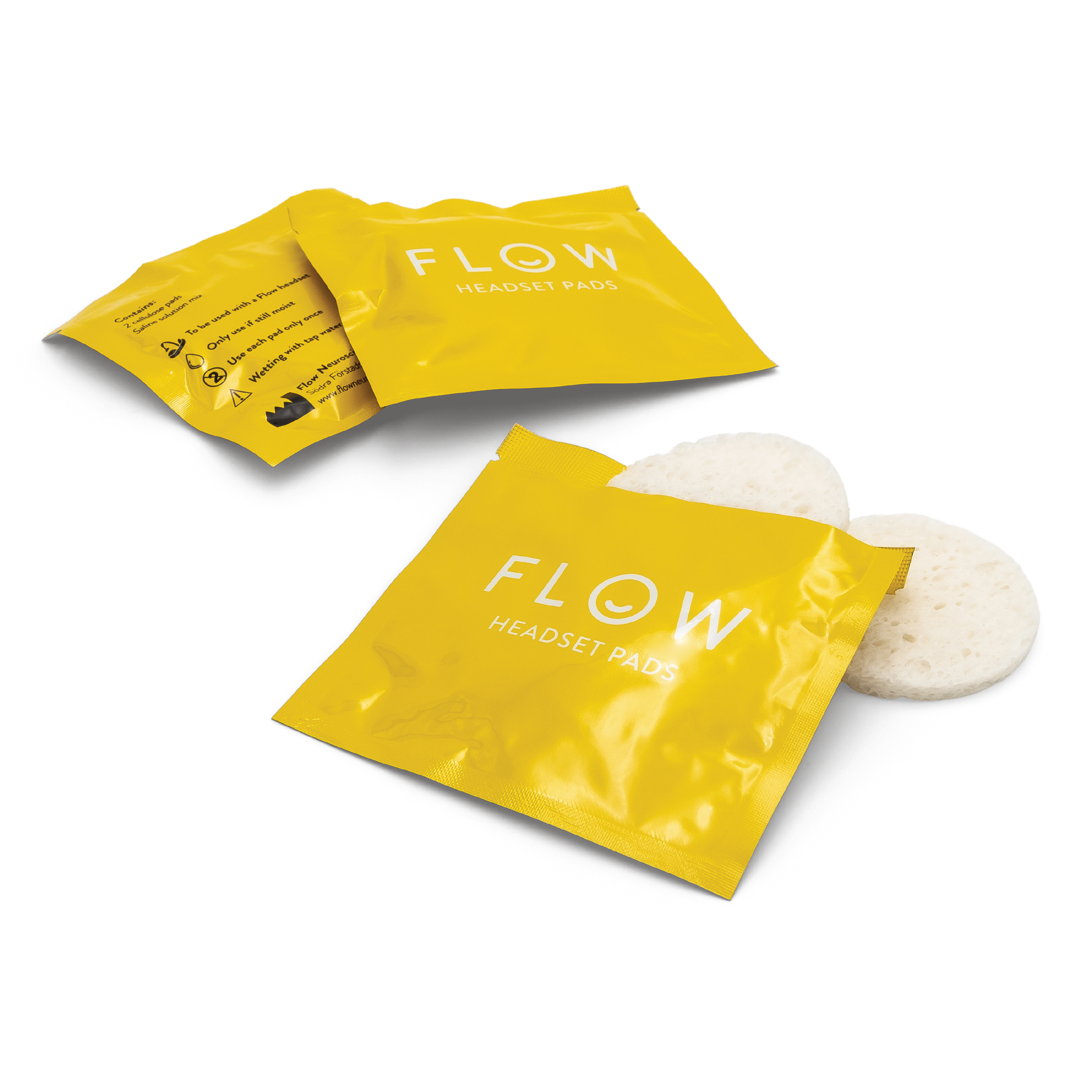 Flow tDCS Refill Pads