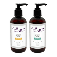 Follact Restore Healthy Hair & Scalp Shampoo & Conditioner Bundle