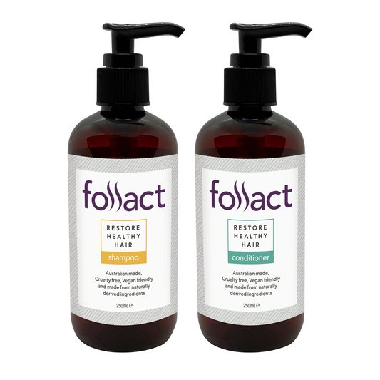 Follact Restore Healthy Hair & Scalp Shampoo & Conditioner Bundle