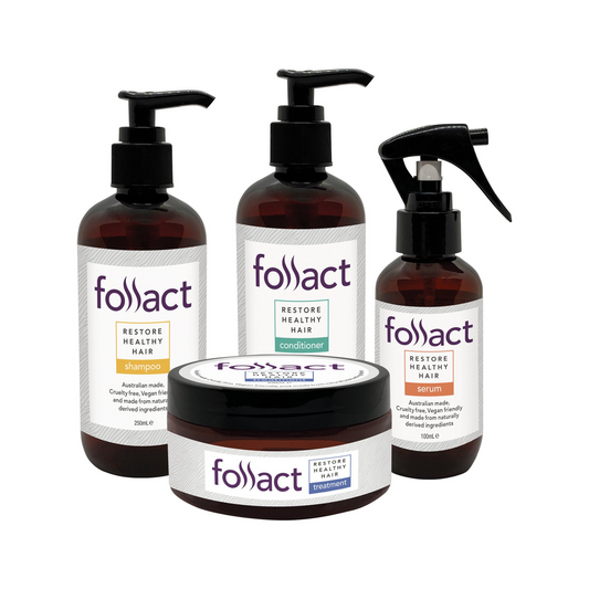 Follact Restore Healthy Hair & Scalp Care Bundle