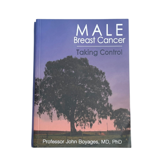 MALE BREAST CANCER: Taking Control Book