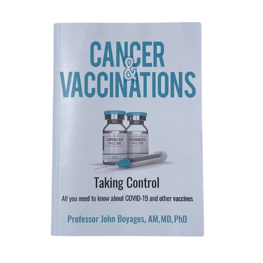 CANCER & VACCINATIONS: Taking Control Book