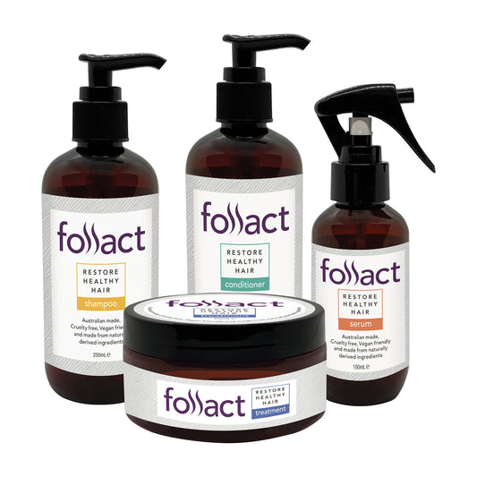 Follact Restore Healthy Hair & Scalp Care Bundle