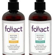 Follact Restore Healthy Hair & Scalp Shampoo & Conditioner Bundle