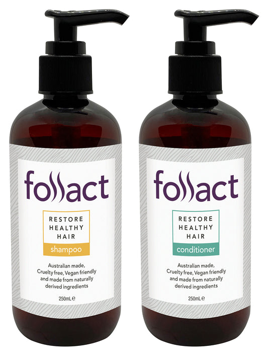 Follact Restore Healthy Hair & Scalp Shampoo & Conditioner Bundle