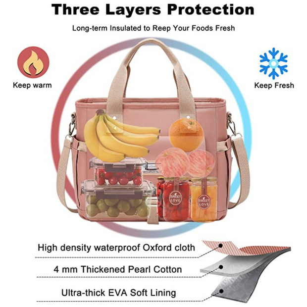 Health Cooling Tote Bag